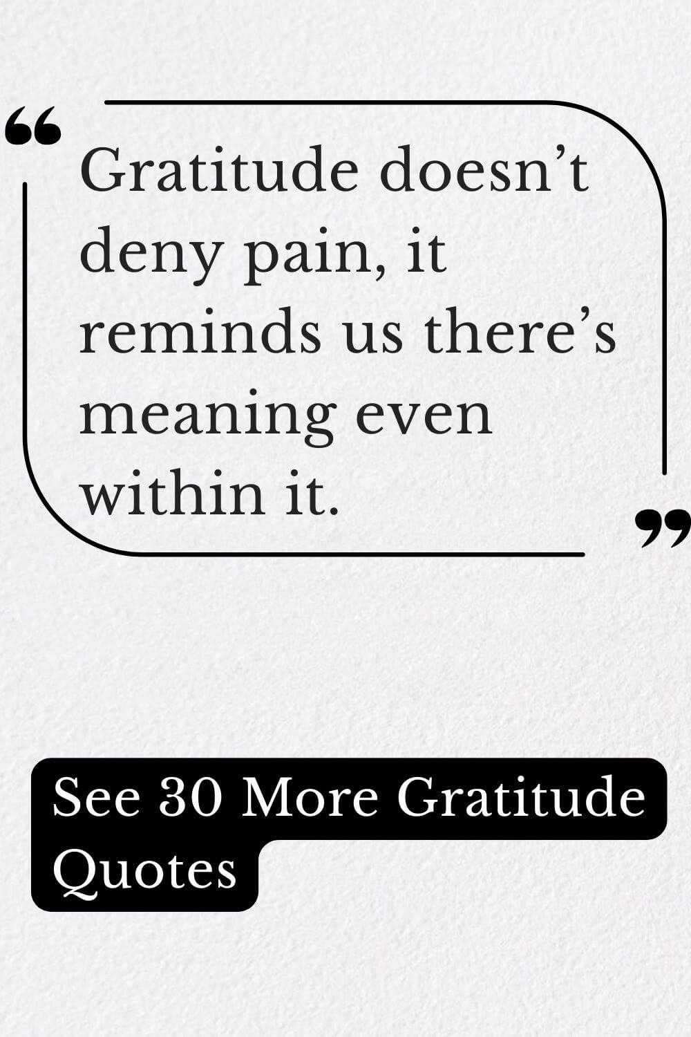 30 Deeply Meaningful Quotes About Gratitude: Daily Affirmations to Feel Grateful, Thankful & Blessed