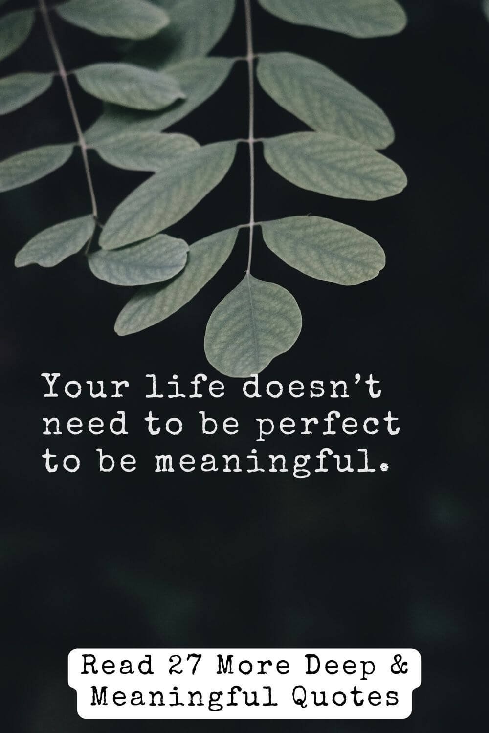 Deep Meaningful Quotes That Will Change How You See Life (Short, Powerful & So True)